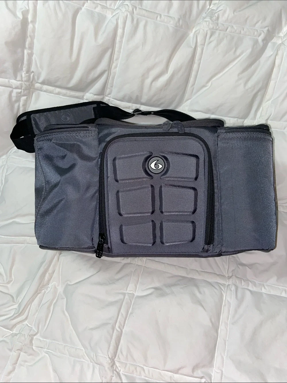SIX PACK MEAL PREP MANAGEMENT TOTE BAG | 4-MEAL LUNCH BOX